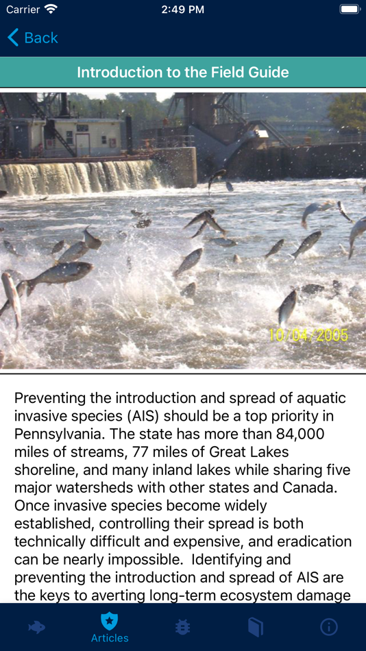 #2. PA AIS Field Guide (iOS) بواسطة: Skyward App Company