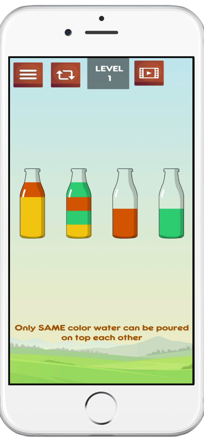 Water Sort Puzzle Color Sort