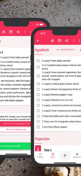 Game screenshot My Cookbook: Save your recipes apk