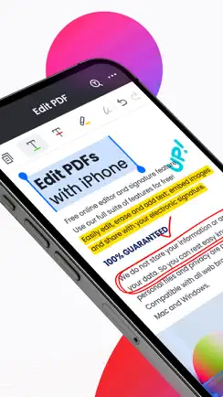 PDF Reader & PDF Editor iPhone image 1