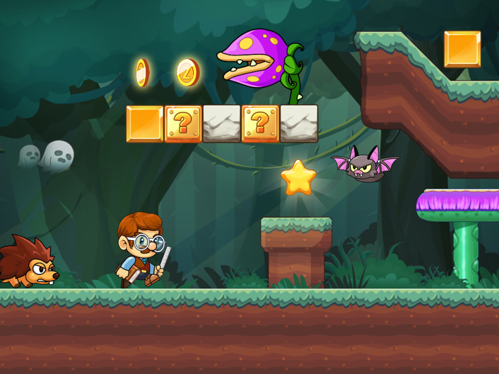 Barry World Adventure