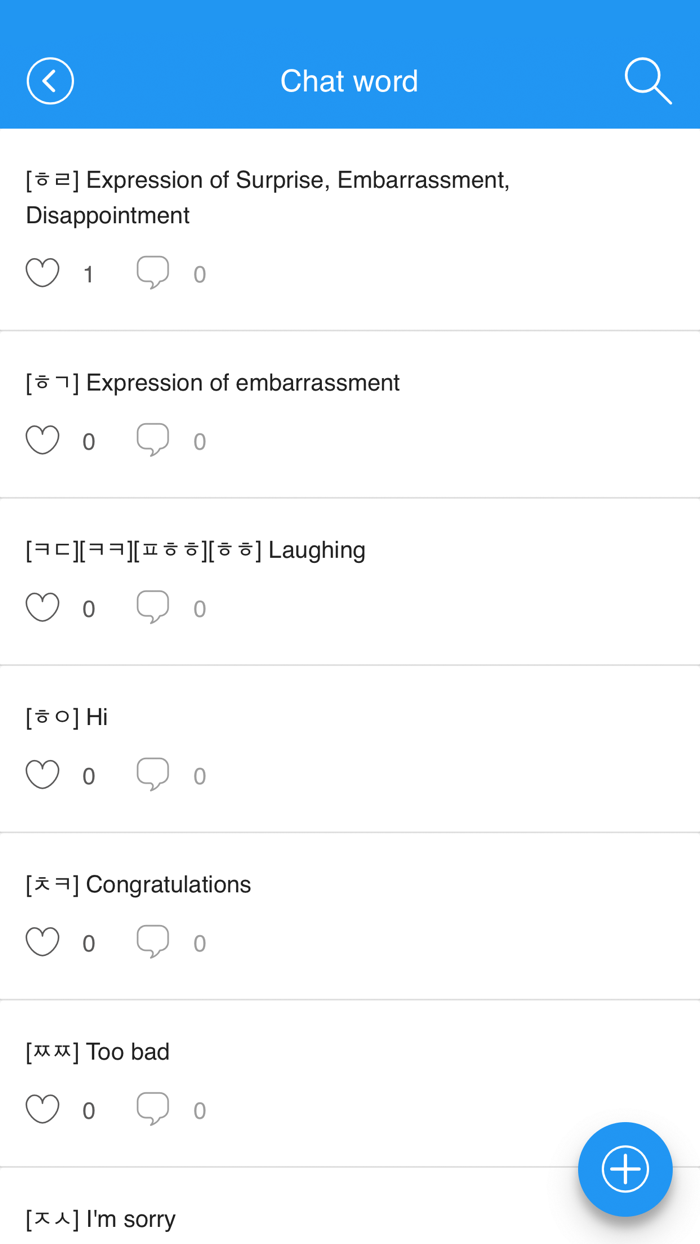 Advanced Korean - Higher level