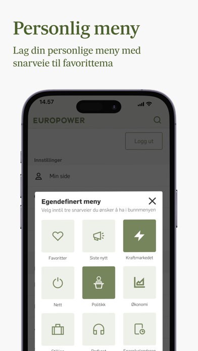 Europower Screenshot