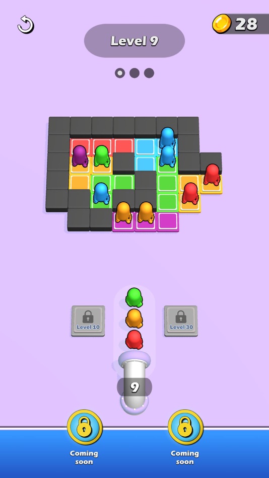 #2. Fill Them Color (iOS) 由: Nicolas Cazenave