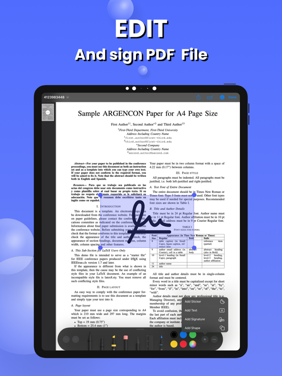 Scanner App : Scan PDF, Docのおすすめ画像2