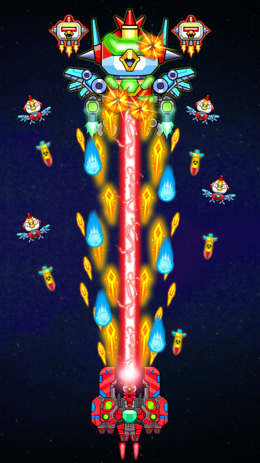 #5. Space Attack: Alien Shooter (iOS) 由: Rainbow 5s Co., Ltd