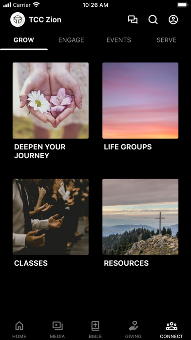 Trinity Christian Center Zion Screenshot