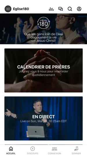 Église 180 screenshot 1