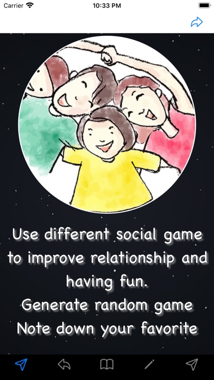 Interaction Game, ideas