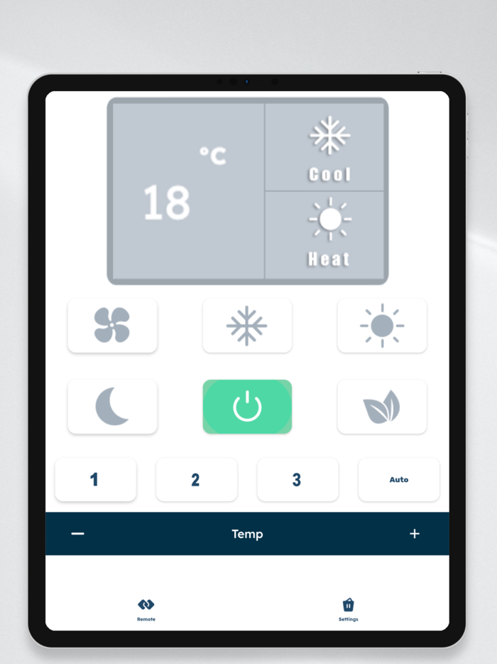 AC Remote and Air Conditioner ©