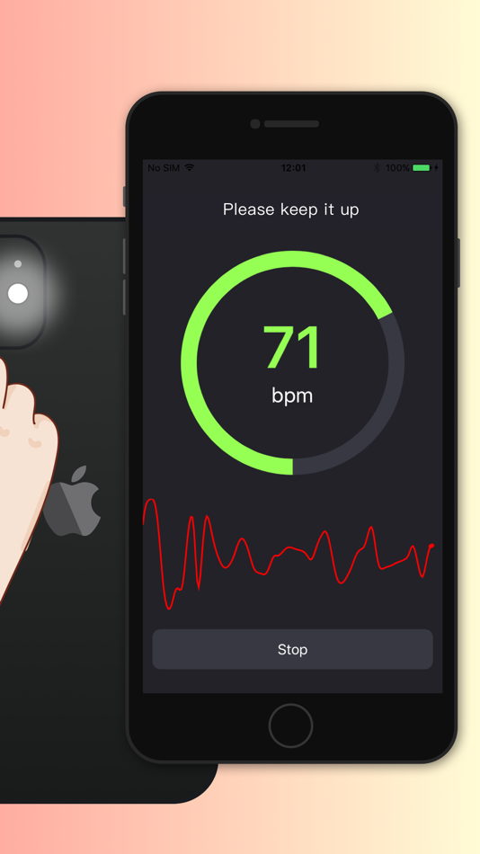 #2. Snail Heart Rate (iOS) 来自: Liang Su