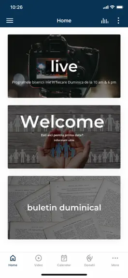 Game screenshot Grace Romanian Baptist Church mod apk