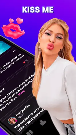 Game screenshot Kiss - 18+ Live Video Chat hack