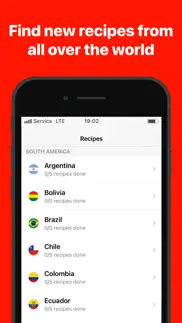 How to cancel & delete recipes of the world 4