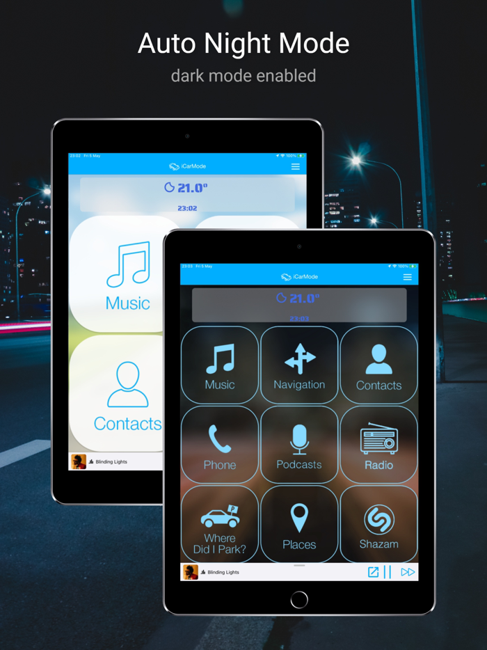 iCarMode Dashboard Assistant