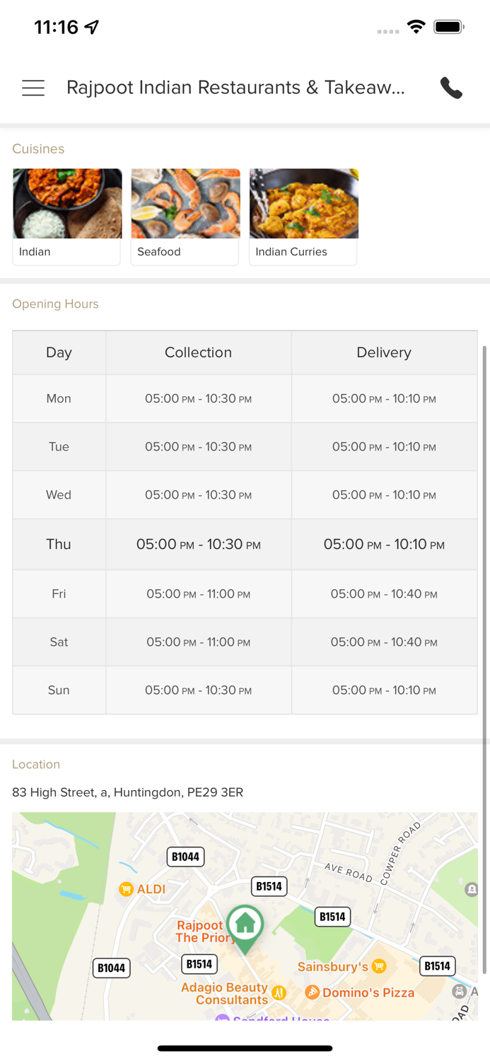 Rajpoot Indian Restaurants