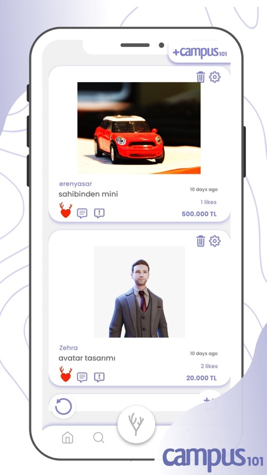 #9. Campus101 (iOS) 由: AMAZOI Bilişim Sistemleri