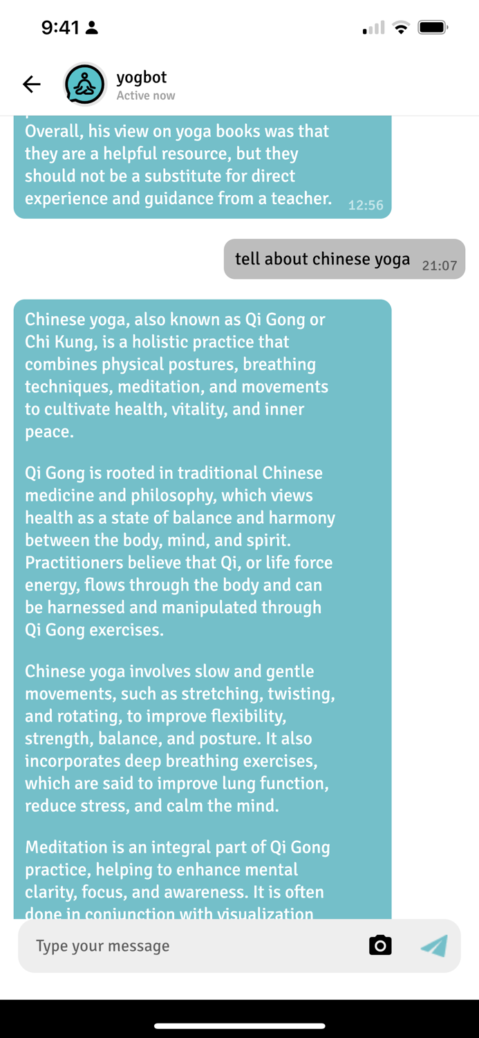 Yoguebook -AI powered Yoga App