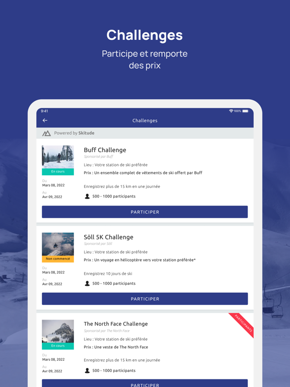 Screenshot #6 pour Espot Ski