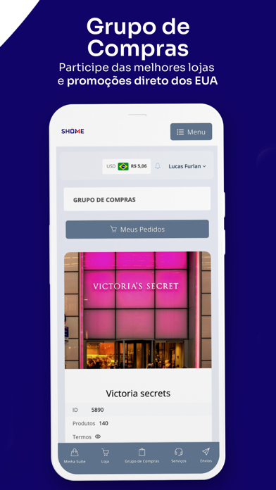 Shop For Me USA Screenshot