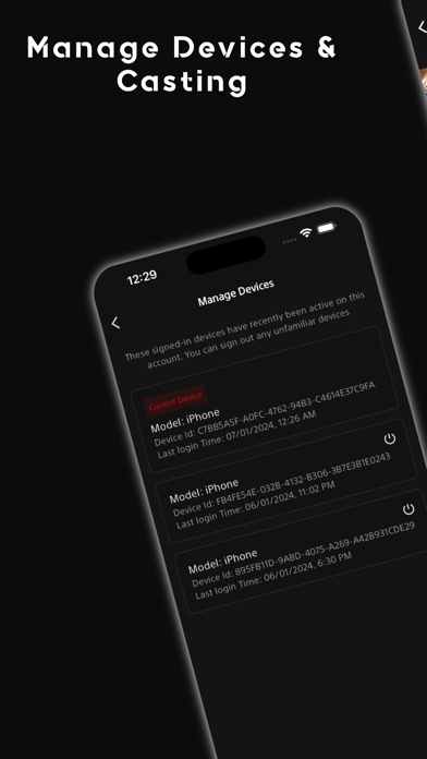 Maria - Movies & Live Stream Screenshot
