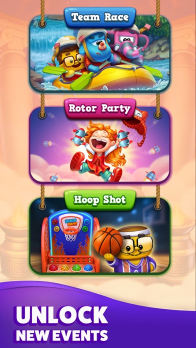 screenshot of Toy Blast 4