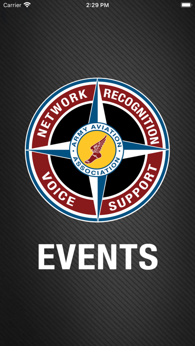 AAAA Events Screenshot