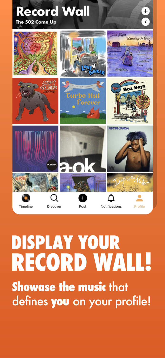 Groupie Discover Share Listen