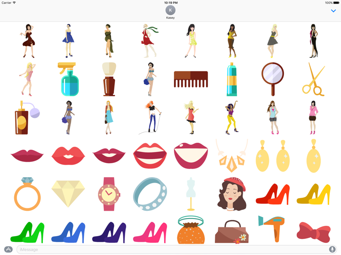 Fashion Sticker Pack