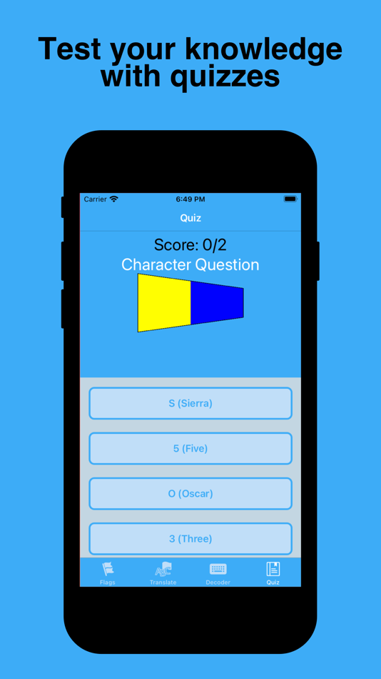 #6. ICS Academy: Nautical signals (iOS) 게시자: Markus Trapp