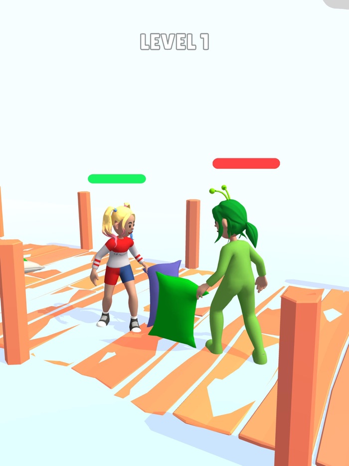 Ragdoll Pillow Fight