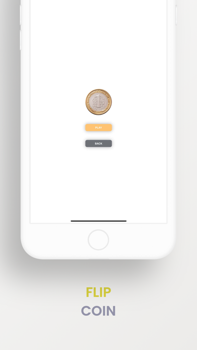 Rasgele Dice / Flip Coin Screenshot