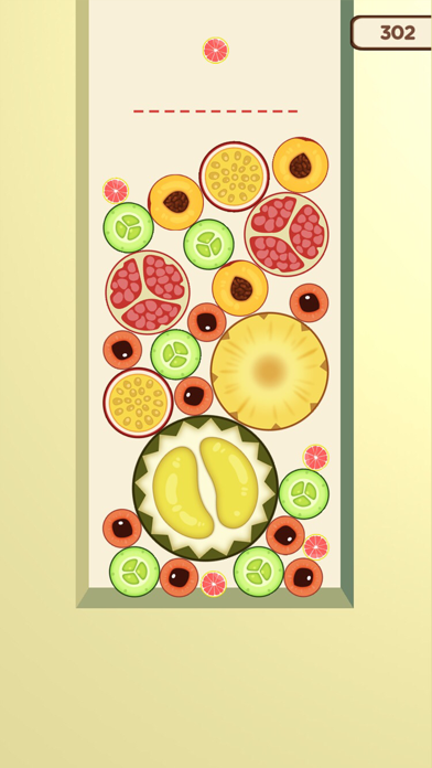 Fruit & Merge: Watermelon Game Screenshot