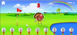 Game screenshot Greta Gobble on Golf course hack