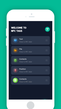 NFC Tags: Read & Write screenshot 2