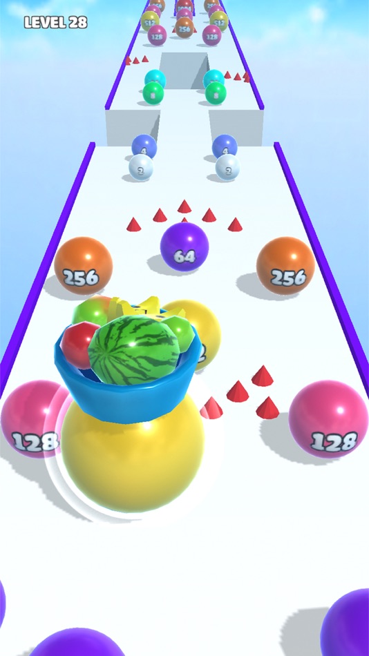#7. Ball Merge 2048 (iOS) 由: Tran Thanh Tung