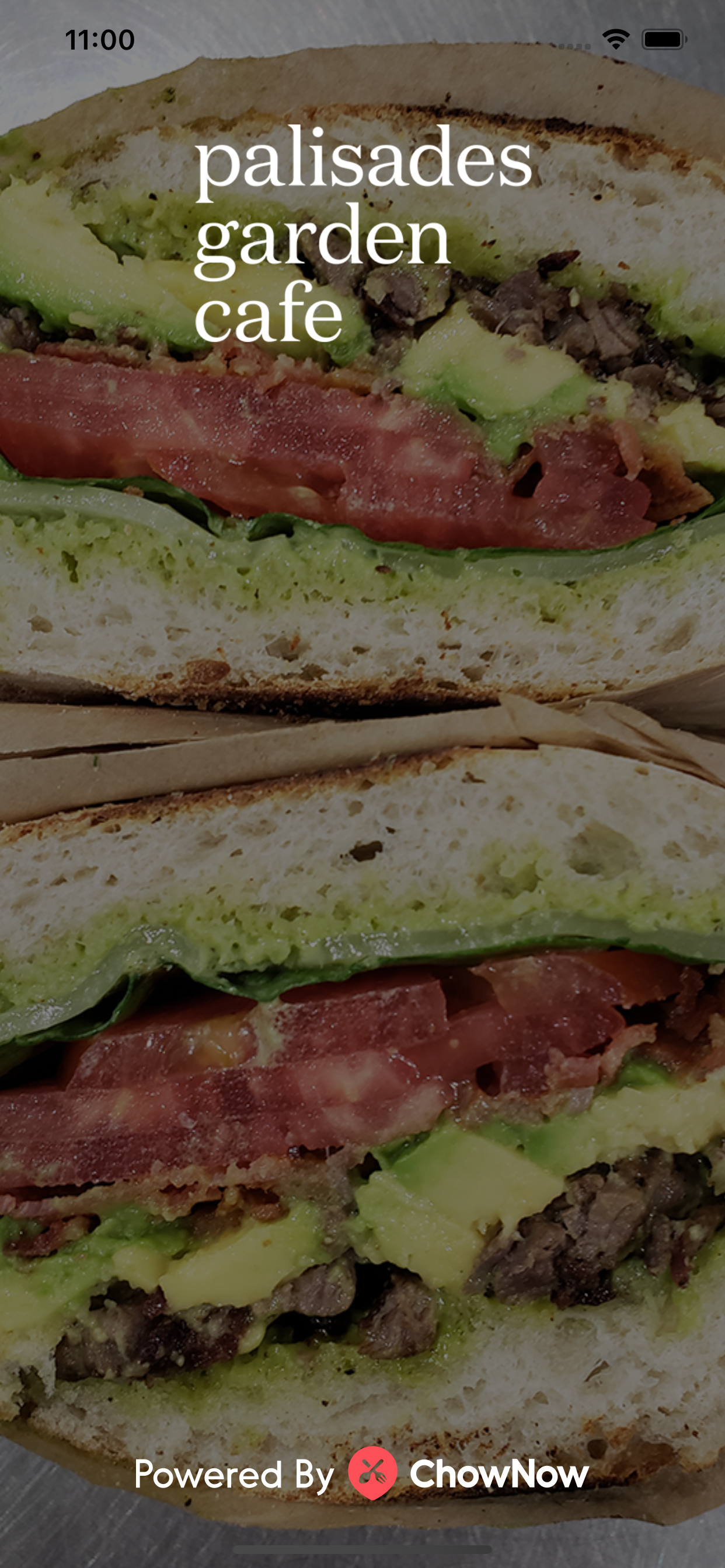 Palisades Garden Cafe