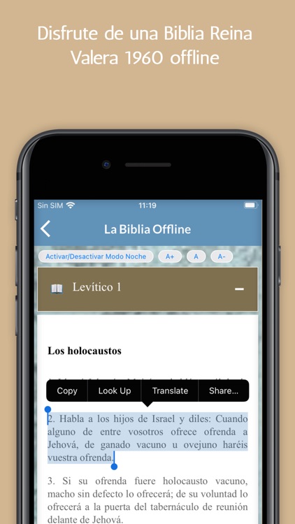 Estudios Bíblicos y Biblia screenshot-4