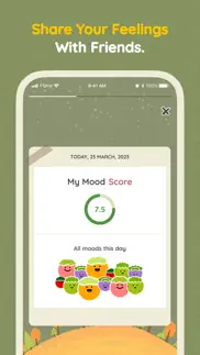 pals: daily mood journal iphone screenshot 3