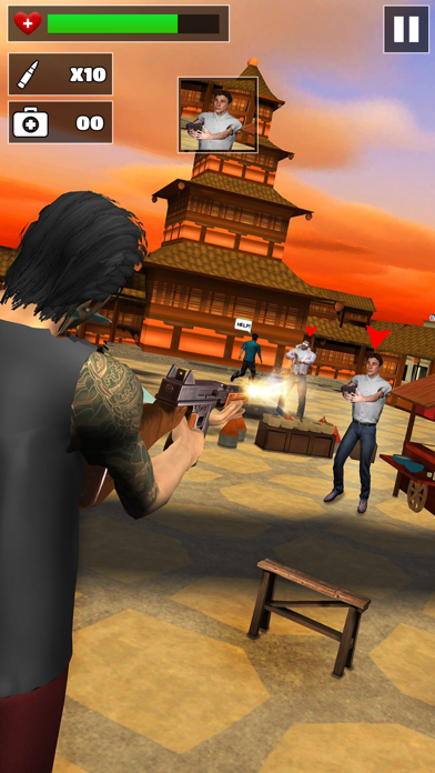 West World War: Mafia Shootout Screenshot