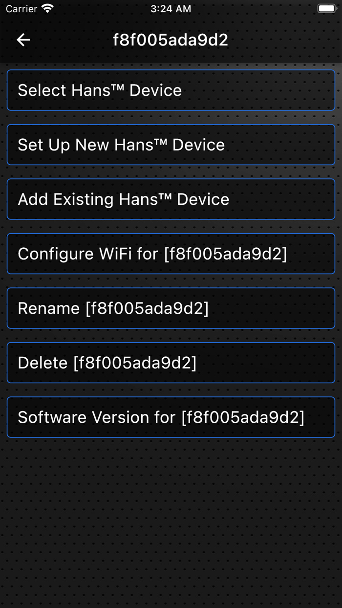 Hans Premium Water - Model 2