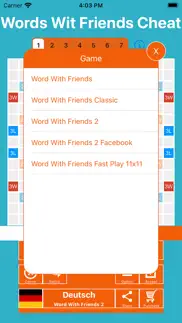 words wit friends cheat gold iphone screenshot 4