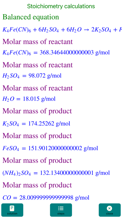 Chemical-Equation-Balanceのおすすめ画像4