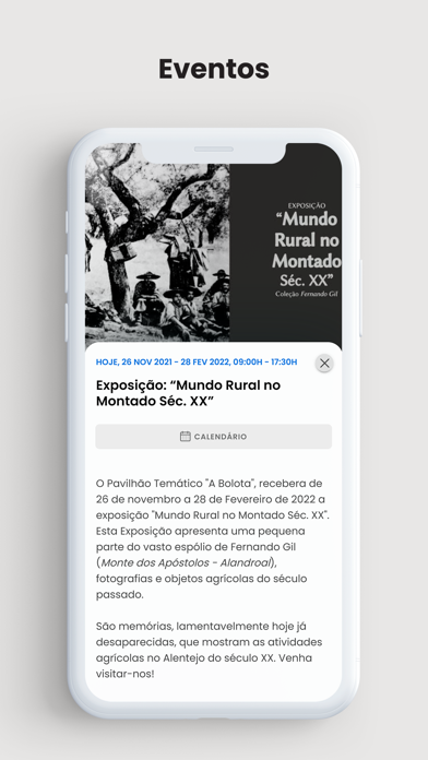Município de Portel Screenshot