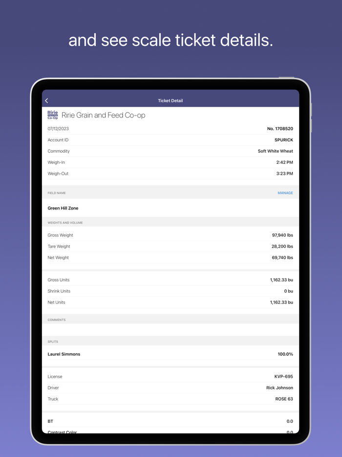 Ririe Grain and Feed Co-op