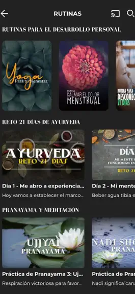 Game screenshot Televisión Consciente - Yoga hack