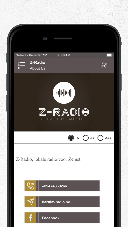 #4. Z-Radio (iOS) 由: VZW Z-Radio