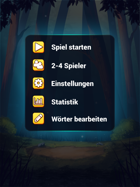 Screenshot #4 pour Galgenmännchen (deutsch)