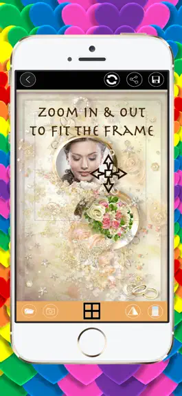 Game screenshot Royal Wedding Photo Frames mod apk