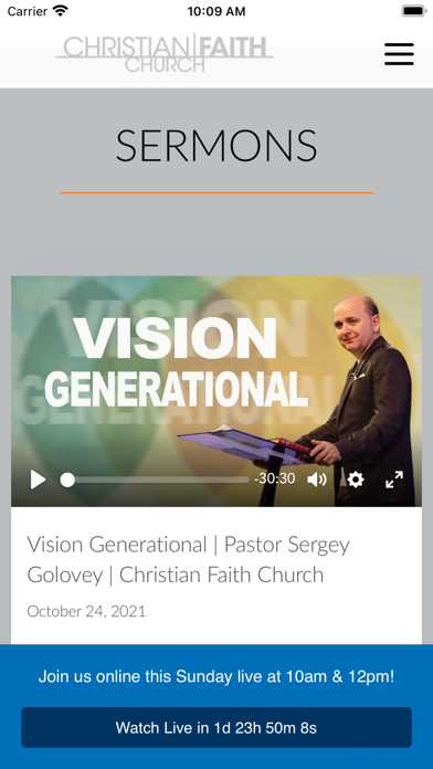 Christian Faith Now Screenshot